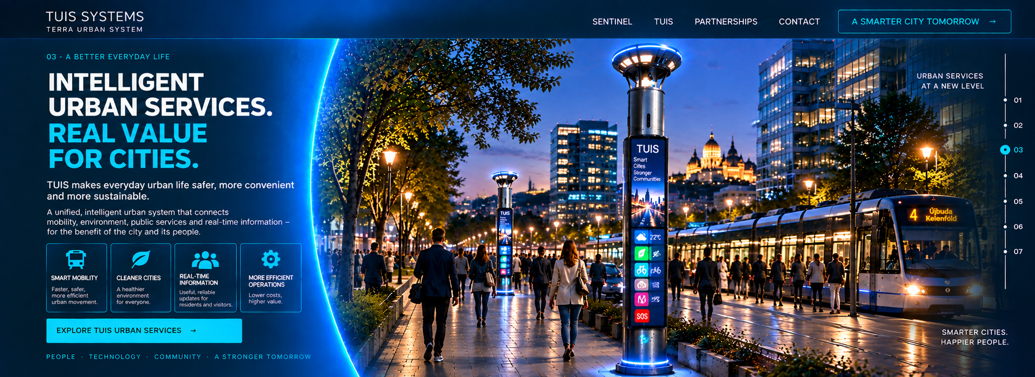 Introducing SENTINEL in a modern resilient city with six core capabilities